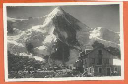 JPI-01b Anniviers, Hotel Mountet Au-dessus De Zinal Ober-Gabelhorn. Perrochet 10374, Circulé Sous Enveloppe Vers St.-Luc - Anniviers