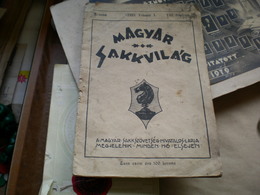 Chess Magyar Sakvilag 1923 - Deportes