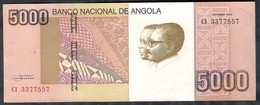 Angola - 5000 Kwanzas 2012 - P.158 - Angola