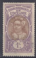 Oceania Oceanie 1913 Yvert#21 Mint Hinged - Ongebruikt