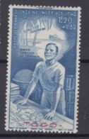 Togo 1942 PA Yvert#8 Mint Hinged - Unused Stamps