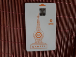 Phonecard Gambia 60 Units Used - Gambia