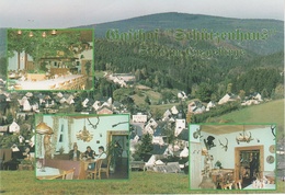 AK Sosa Gasthof Schützenhaus A Blauenthal Eibenstock Bockau Erlabrunn Aue Schwarzenberg Johanngeorgenstadt Erzgebirge - Sosa