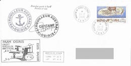 TAAF - Ile Amsterdam & St Paul - Base Martin De Vivies - Patrouilleur Austral OSIRIS - Lettres & Documents