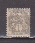 LEVANT             N°  YVERT  :     9     NEUF AVEC  CHARNIERES      ( Ch 1705    ) - Unused Stamps