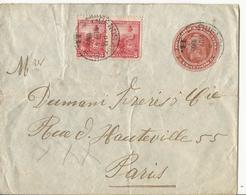 Lettre De Buenos Aires (Argentine) à Paris - 1905 - Briefe U. Dokumente
