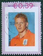 Dirk Kuyt ; NVPH 2420 (Mi 2401) ; 2006 Gestempeld / USED / Oblitere NEDERLAND / NIEDERLANDE - Timbres Personnalisés