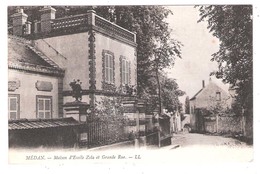 Medan (78 - Yvelines) Maison D'Emile Zola Et Grande Rue - Medan