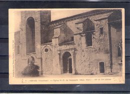 84. Pernes Les Fontaines. église Notre Dame De Nazareth - Pernes Les Fontaines