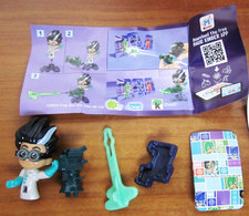 PJ MASKS ROMEO KINDER SORPRESA  DV437 + BPZ Ferrero - Dibujos Animados