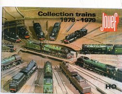 Catalogue  ( Collection Trains  Jouef ) 3 Scan - Frans