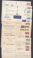 14 Bedarfskarten Ab Den Frühen 60er Jahren - Cartes Postales - Oblitérées