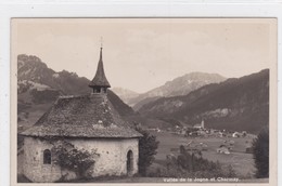 Cerniat, Charmey, Vu De La Chapelle Des Pelleys - Chapelle