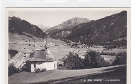 Cerniat, Charmey Et La Hochmatt, Vue De La Chapelle Des Pelleys. Carte-photo - Chapelle