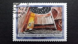 UNO-New York 971 Oo/ESST, 60 Jahre Vereinte Nationen (UNO) - Used Stamps