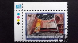 UNO-New York 971 Oo/ESST, 60 Jahre Vereinte Nationen (UNO) - Used Stamps