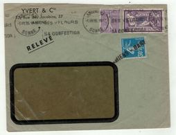 France // 1945-1949 // Lettre Au Départ De Amiens - Cartas & Documentos