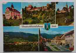 Deutschlandsberg, Styrie - Das Paradies Der Steiermark - Multiview  Vg  A2 - Deutschlandsberg