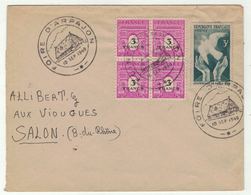 France // 1945-1949 // Lettre De Foire D'Arpajon - Storia Postale