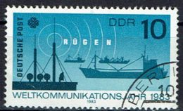 DDR 1983, Mi Nr 2771, Gef.gestempelt - Used Stamps