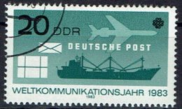 DDR 1983, Mi Nr 2772 Gef.gestempelt - Used Stamps
