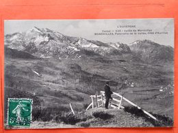 CPA (15)  L'Auvergne.Mandailles.Panorama De La Vallée.  (L443) - Otros & Sin Clasificación