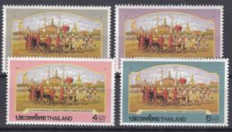 Thailand 1992 Mi#1484-1487 Mint Never Hinged - Thailand