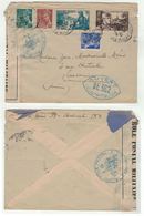 France // 1900-1945 // Lettre Censurée Pour La Suisse - Otros & Sin Clasificación