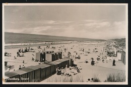 DOMBURG  -  FOTOKAART  == STRAND - Domburg