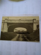 Belgique Zeebrugge Le Pont Du Chemin De Fer.railway Bridge.reg Letter E7 Conmems 1or 2 Pieces - Zeebrugge
