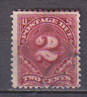 J0456 - ETATS UNIS USA TAXE Yv N°38 - Postage Due