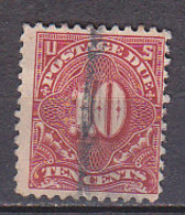 J0458 - ETATS UNIS USA TAXE Yv N°41 - Postage Due