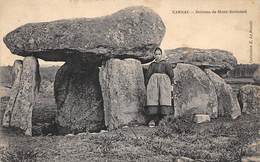 Carnac      56        Dolmen De  Mané Kerioned     (voir Scan) - Carnac