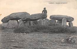 Carnac      56        Dolmen De  Keriaval       (Molle Voir Scan) - Carnac