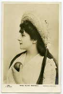 ACTRESS : MISS OLIVE MORRELL - Theatre