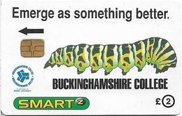 UK - NWP/SmartZ - Buckinghamshire College - NWP011 - 2£, 24.973ex, Used - [ 8] Ediciones De Empresas