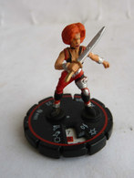 FIGURINE HEROCLIX MARVEL ASHLEIGH Rareté 4 Socle Rouge - Marvel Heroes