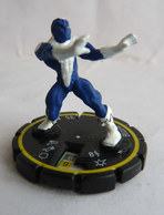 FIGURINE HEROCLIX MARVEL BLIZZARD Rareté 2 Socle Jaune - Heroes De Marvel