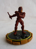 FIGURINE HEROCLIX MARVEL DARDEVIL Rareté 2 Socle Jaune - Gli Eroi Della Marvel