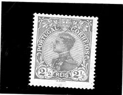 CG5 -   1910 Portogallo - Re Manuel II - Neufs