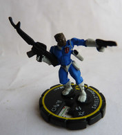 FIGURINE HEROCLIX MARVEL Heroclix AGENT S.H.I.E.L.D. Rareté 2 Socle Jaune - Marvel Heroes