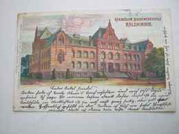 HOLZMINDEN ,     Seltene Karte Um 1902 - Holzminden