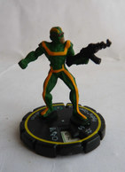 FIGURINE HEROCLIX MARVEL HYDRA OPERATIVE Rareté 2 Socle Jaune - Heroes De Marvel