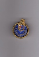 Pin's Police / Insigne Brigade Motorisée Région PACA (doré) Hauteur: 3,1 Cm - Police