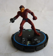 FIGURINE HEROCLIX MARVEL KLAW Rareté 3 Socle Bleu - Marvel Herös