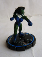 FIGURINE HEROCLIX MARVEL MISS HULK Rareté 3 Socle Bleu - Gli Eroi Della Marvel