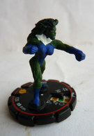 FIGURINE HEROCLIX MARVEL MISS HULK Rareté 4 Socle Rouge - Marvel Heroes