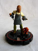 FIGURINE HEROCLIX MARVEL PUPPET MASTER Rareté 4 Socle Rouge (1) - Marvel Herös