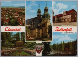 Clausthal Zellerfeld - Mehrbildkarte 4 - Clausthal-Zellerfeld