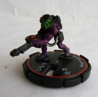 FIGURINE HEROCLIX MARVEL SKRULL WARRIOR (1) Rareté 4 Socle Rouge - Marvel Herös